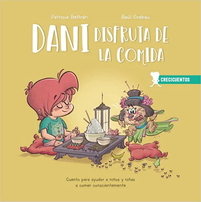 Comprar Dani disfruta de la comida