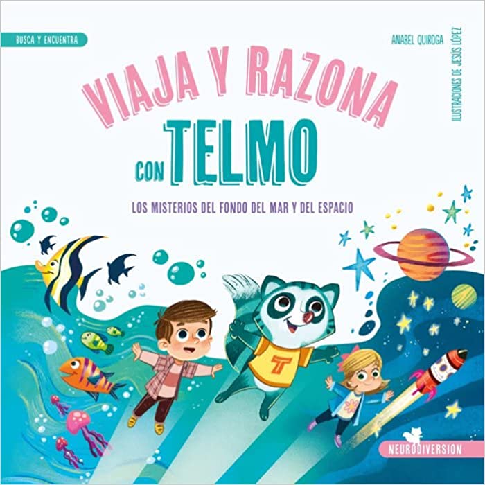 Comprar Viaja y razona con Telmo: Los misterios del fondo del mar y del espacio
